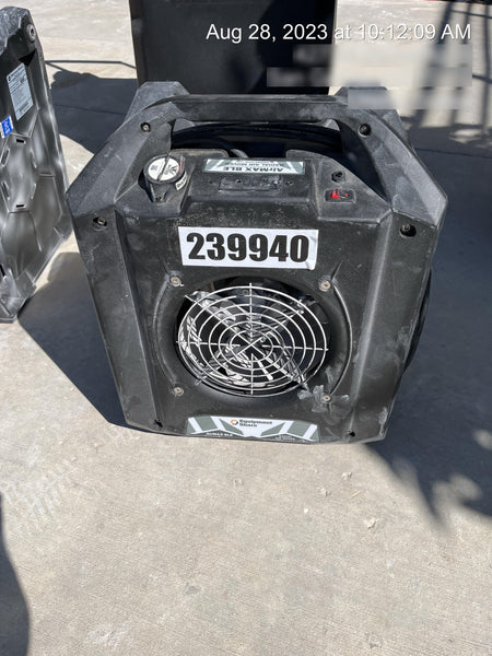 2022 PHOENIX AirMAX Radial Air Mover
