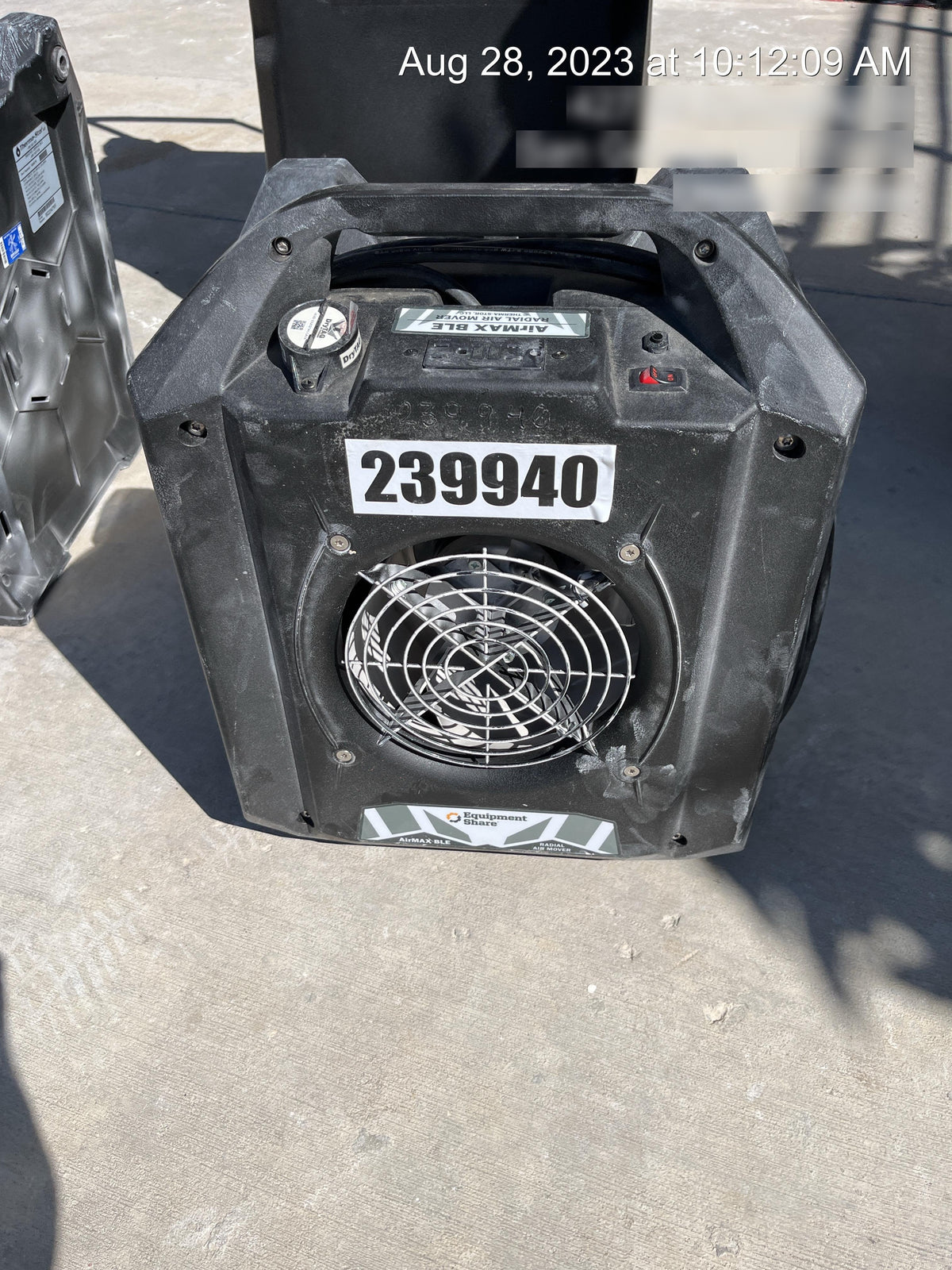 2022 PHOENIX AirMAX Radial Air Mover