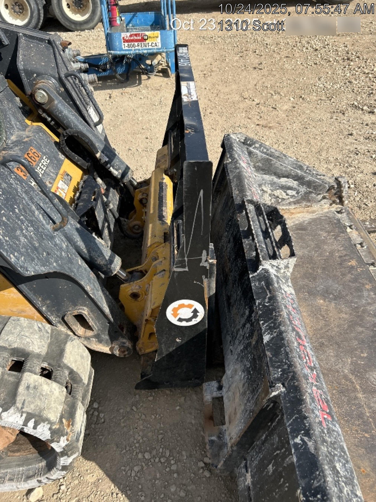 2025 ARROW MATERIAL HANDLING FS5100CB - 72"