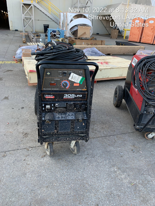 2022 LINCOLN ELECTRIC Ranger 305 LPG