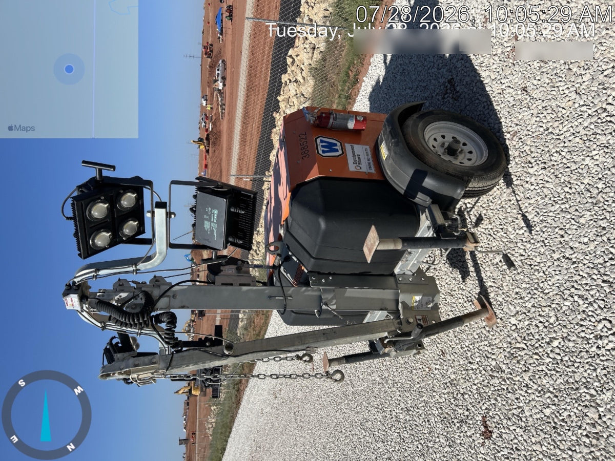2024 Wanco WLTT-4MM4K Diesel, Deep Sea Controller, Shore Power Plug, Auto Start, (4) 350W LED Floodlights, 4kW Generator, 60 Gal Fuel Tank, 2" Ball, T3