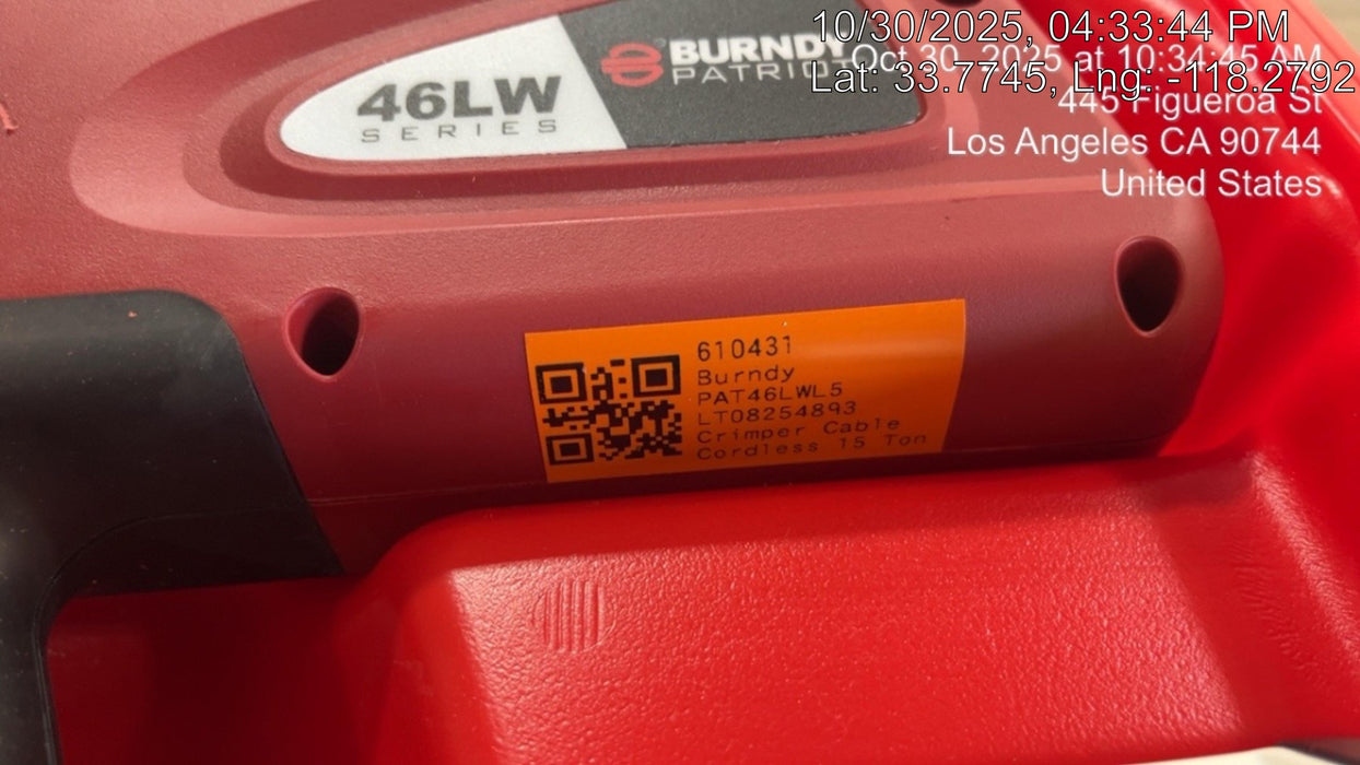 2025 BURNDY PAT46LWL5