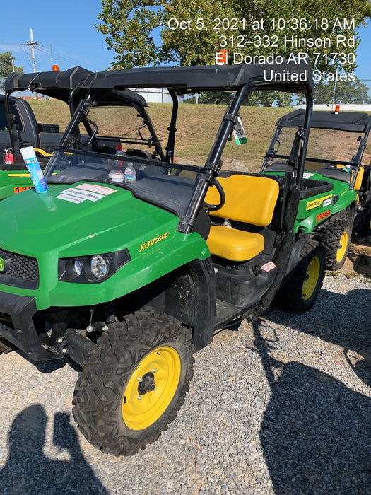 2021 John Deere XUV560E GATOR 4WD Utility Cart - 2-Seat, GAS, Canopy - ROPS, Windshield