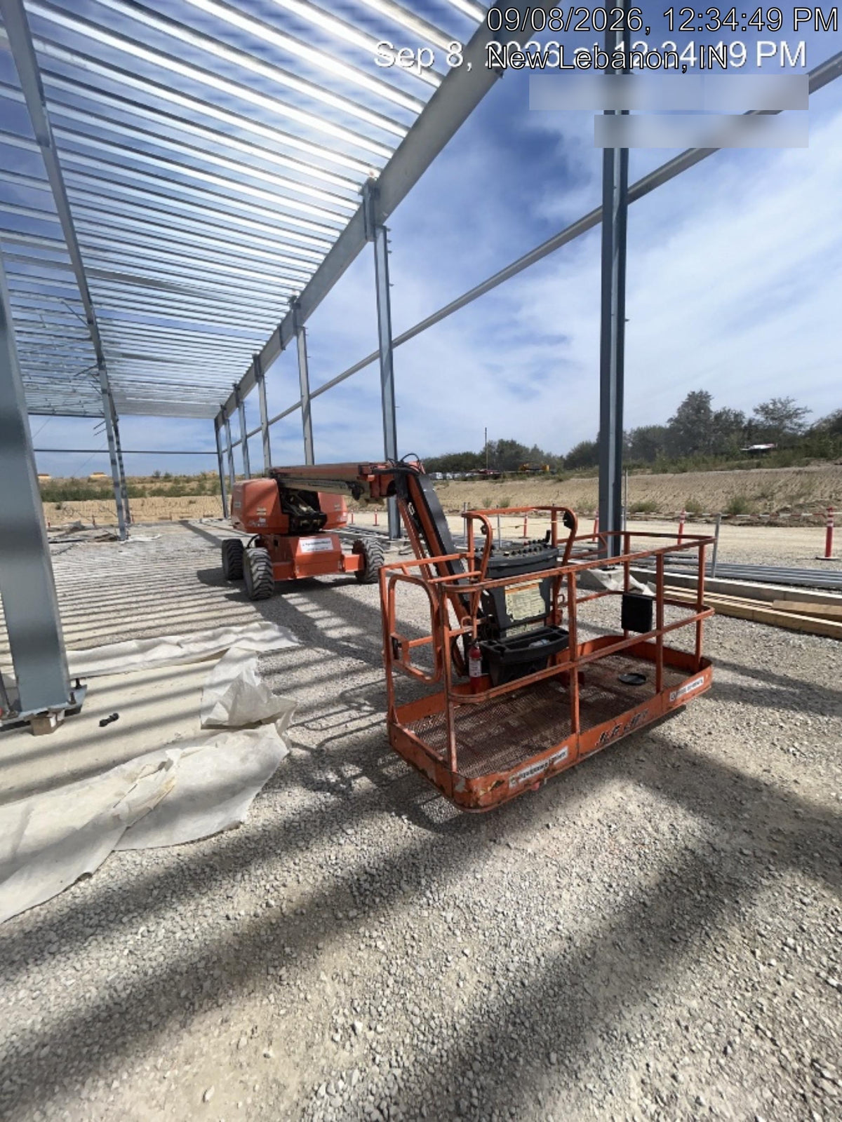 2021 JLG 660SJ