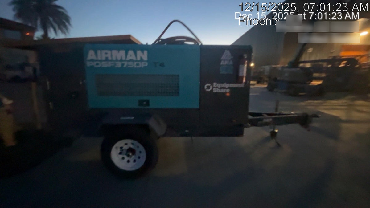 2025 AIRMAN PDSF375DP-6E1
