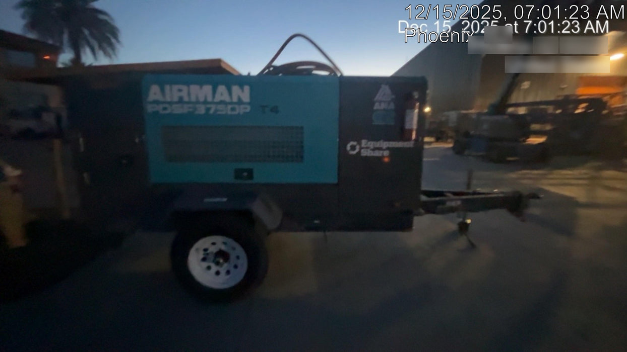 2025 AIRMAN PDSF375DP-6E1