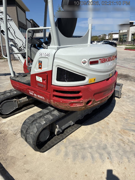 2025 TAKEUCHI TB250-2R