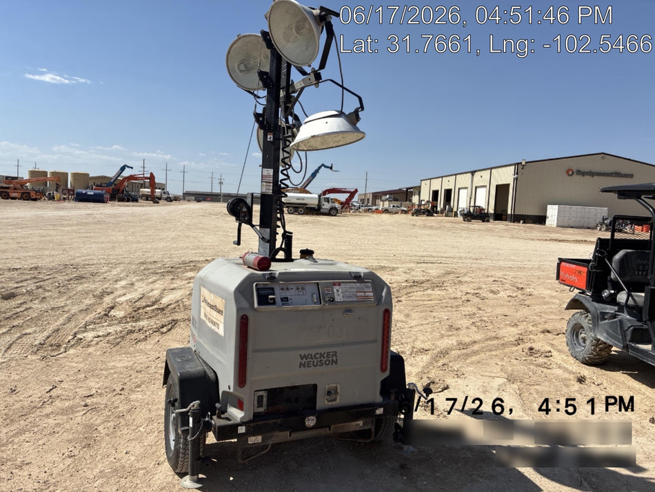 2019 WACKER NEUSON LTV6L-MH