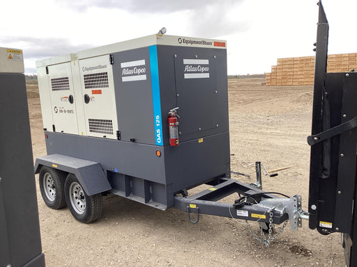 2022 ATLAS COPCO QAS 125