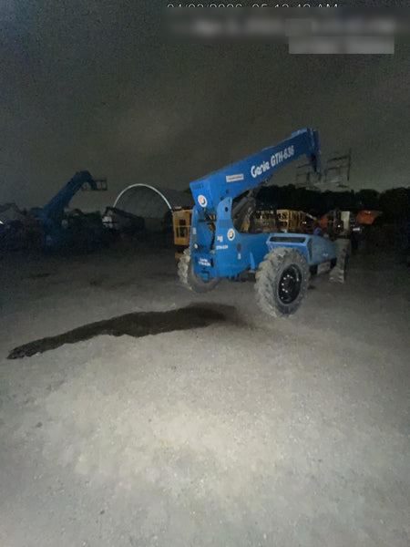 2018 GENIE GTH-636