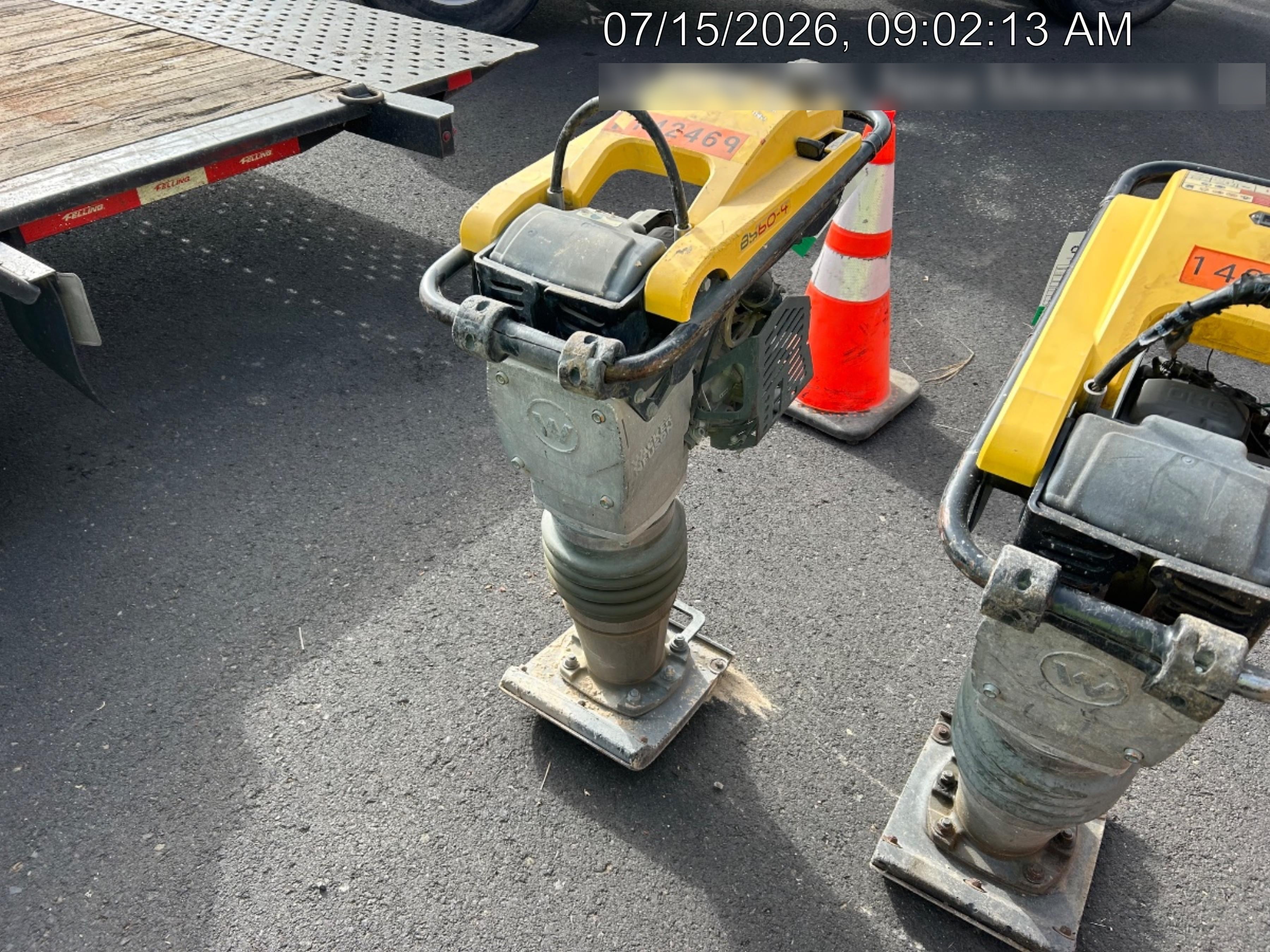 2021 WACKER NEUSON BS60-4As