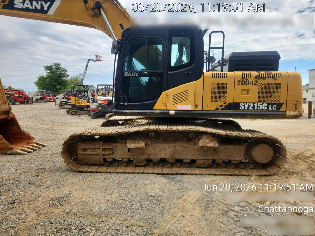2018 SANY SY215