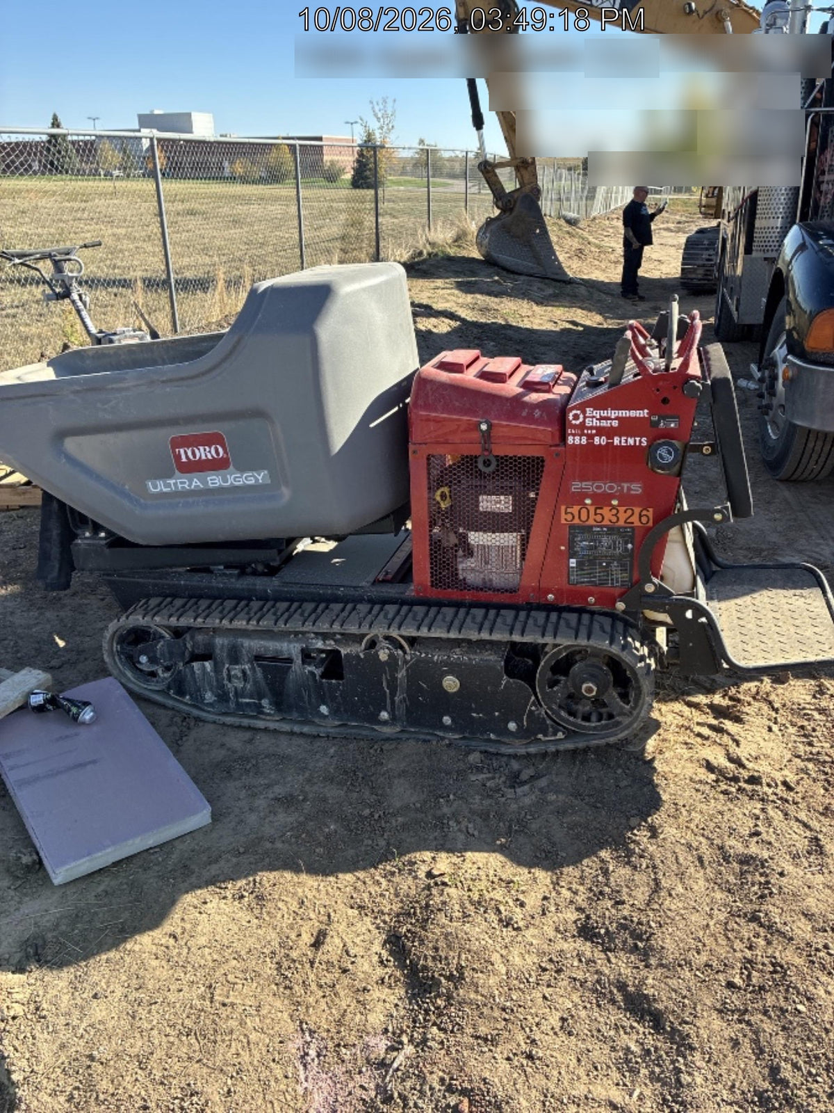 2025 TORO MBTX 2500-TS