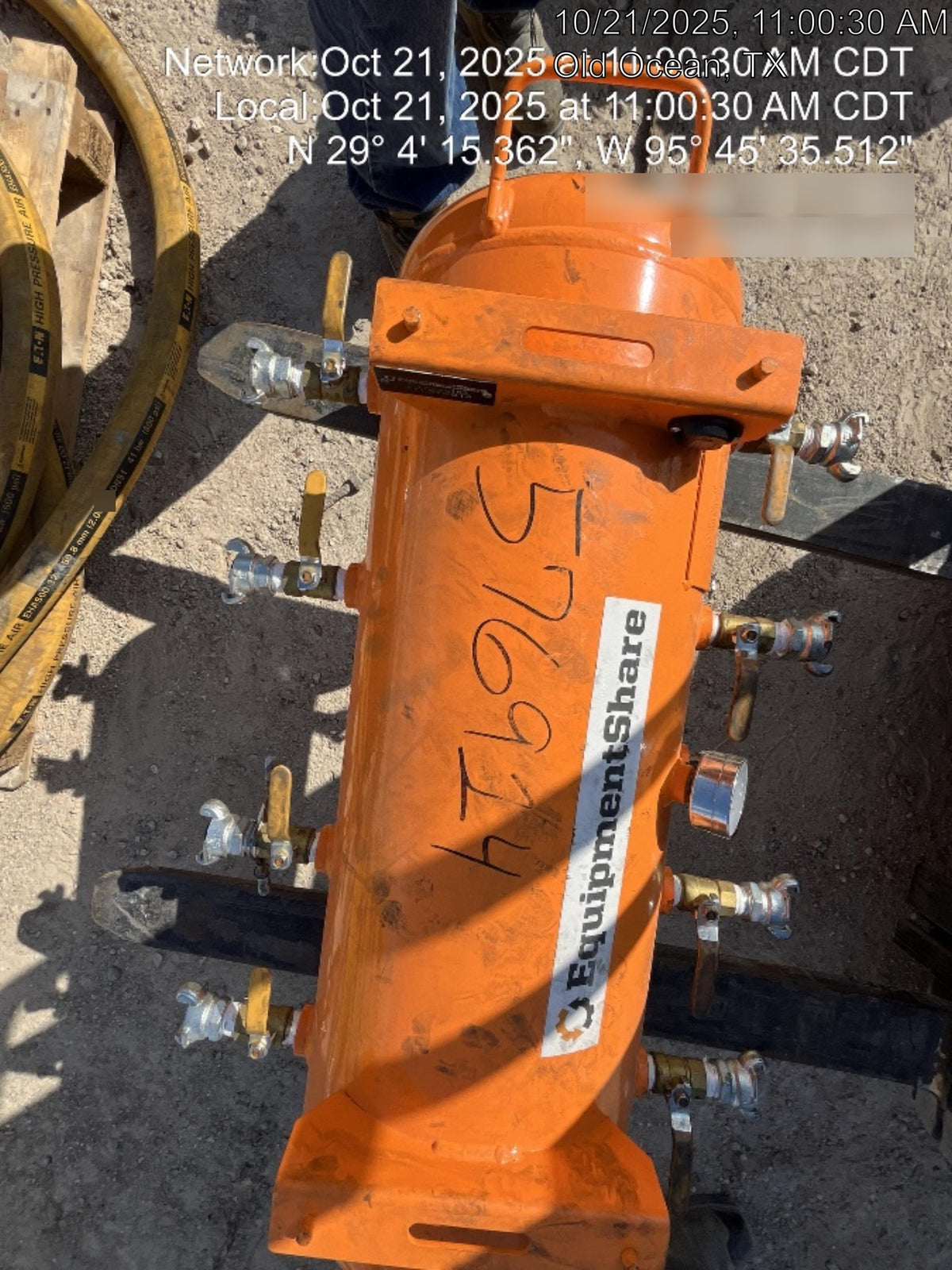 2025 MICHIGAN PNEUMATIC HV-15G-8P