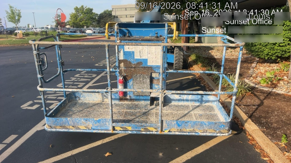 2018 GENIE S-45