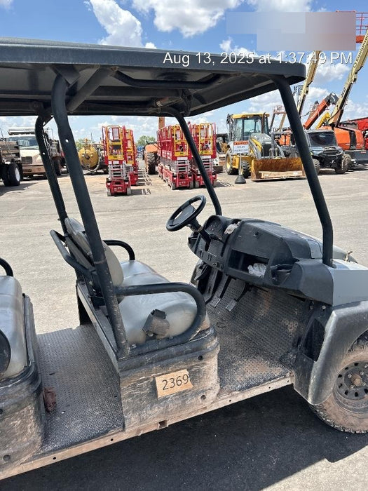 2022 Club Car CA1700D Canopy, Diesel, 4 Passenger