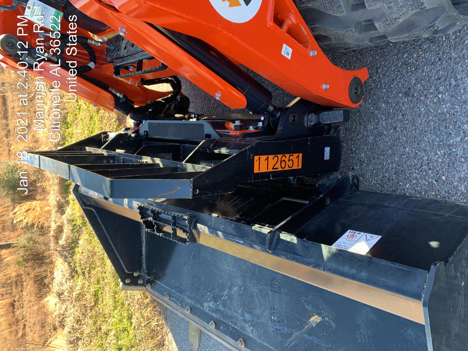 2020 KUBOTA PF-46C Pallet Forks