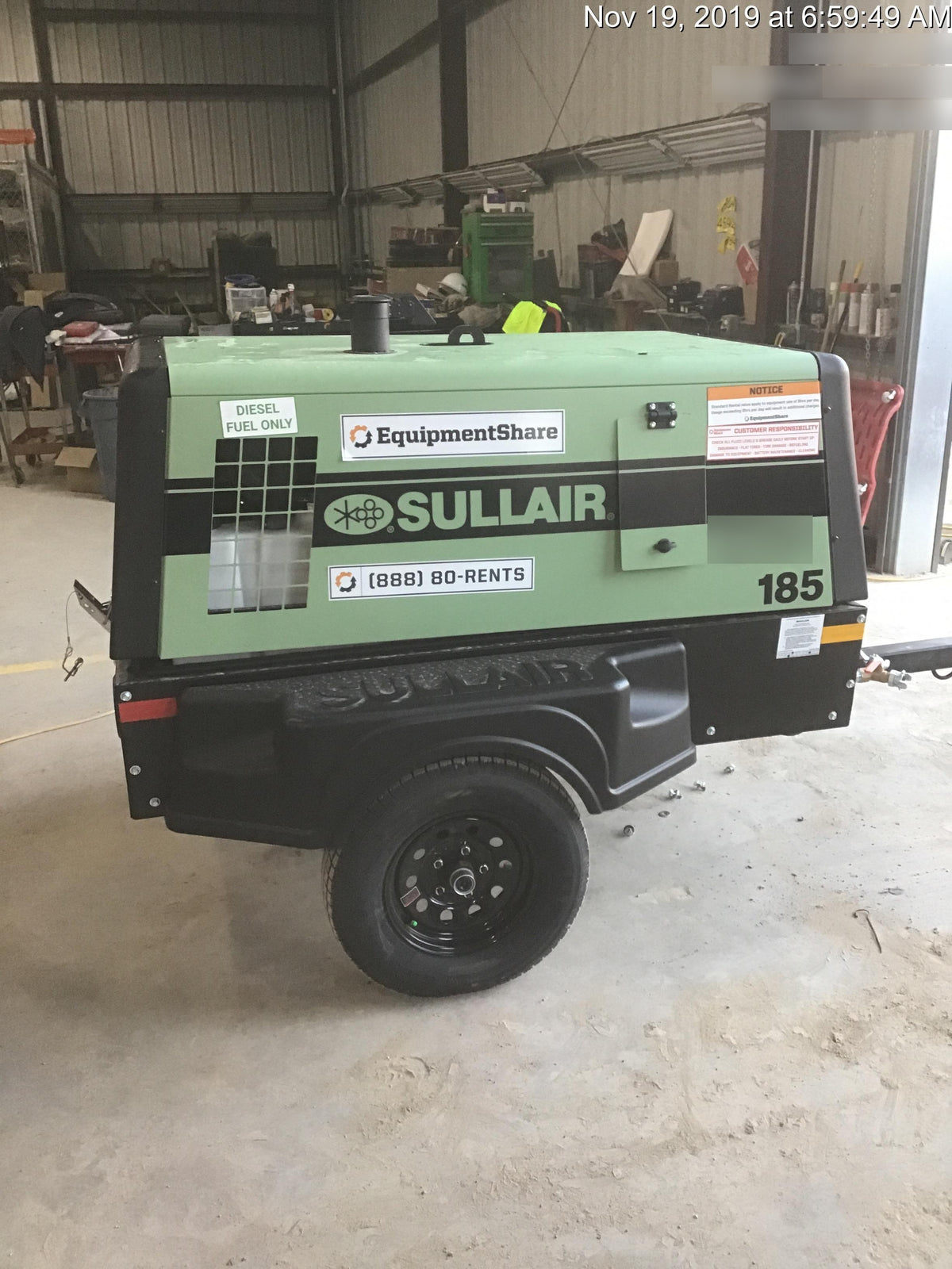 2019 SULLAIR 185-DPQ