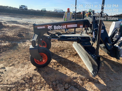2021 BOBCAT 96" Laser Guided Grader Blade