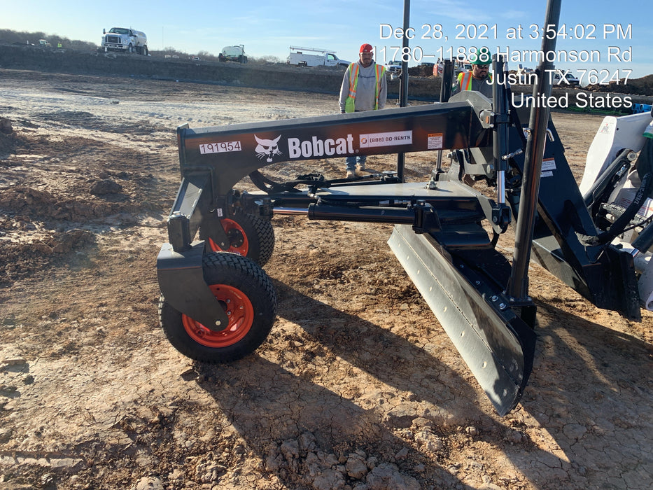 2021 BOBCAT 96" Laser Guided Grader Blade