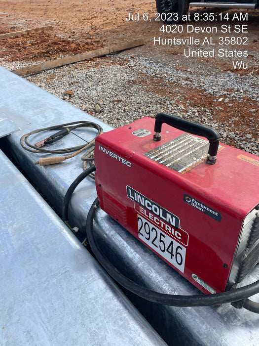 2023 LINCOLN ELECTRIC INVERTEC V276