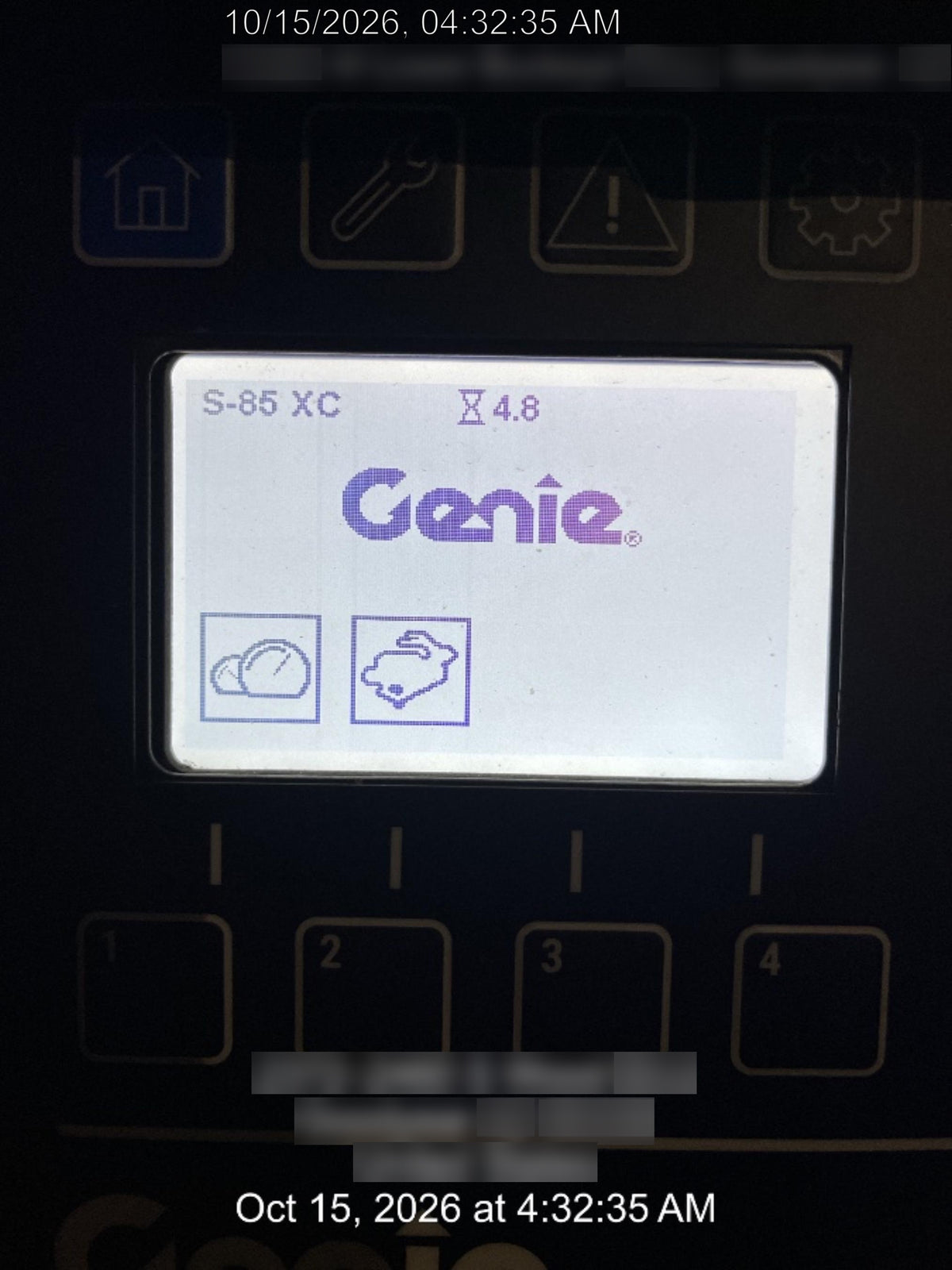 2026 GENIE S-85 XC