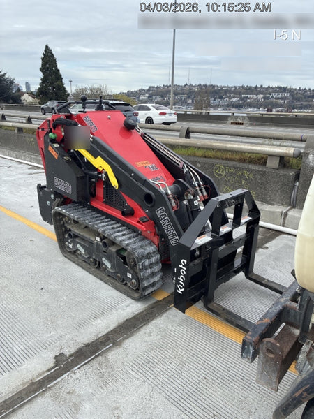 2025 BARRETO E1025TKL