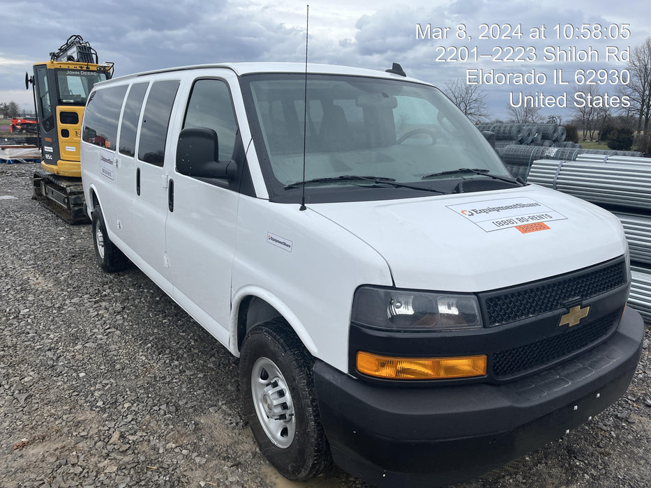 2023 CHEVROLET Express Van - Rental