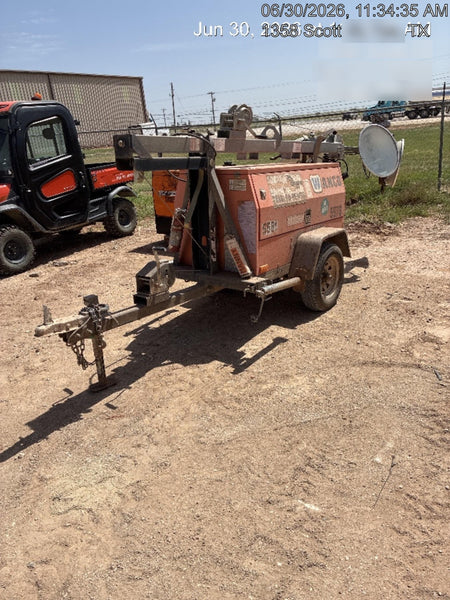 Wanco WLT-4M WANCO WLT-4M 6 kW Towable Light Generator