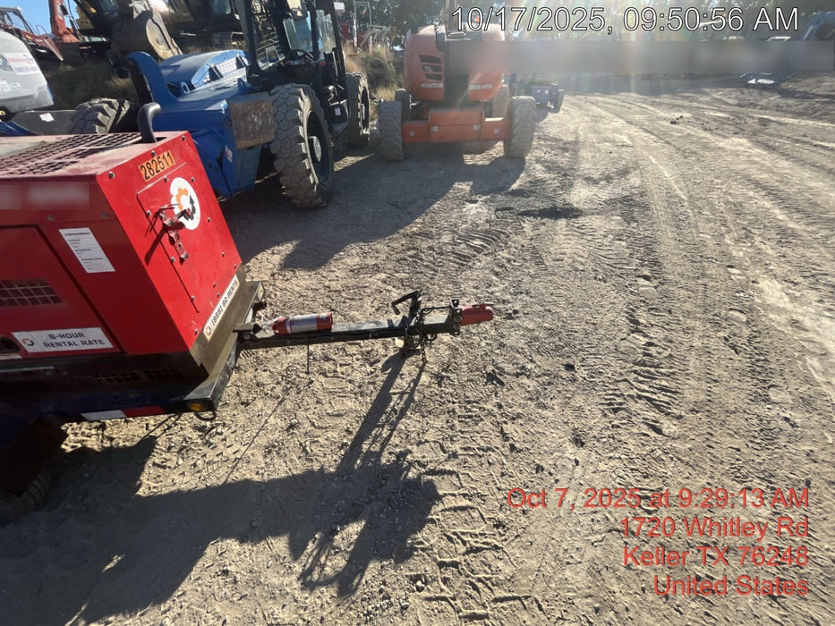2022 Shindaiwa DGW400MDL Kubota D902 Engine, 23 HP, Dual Op Welder, Wire, Arc, Droop Stick, Tig, and CC Stick Functionality, Simulphase, 3 Phase and 1 Phase Gen Output, Single Axle NB Trlr, Slr Trckl Chrg 12V 12W, Fire Ext