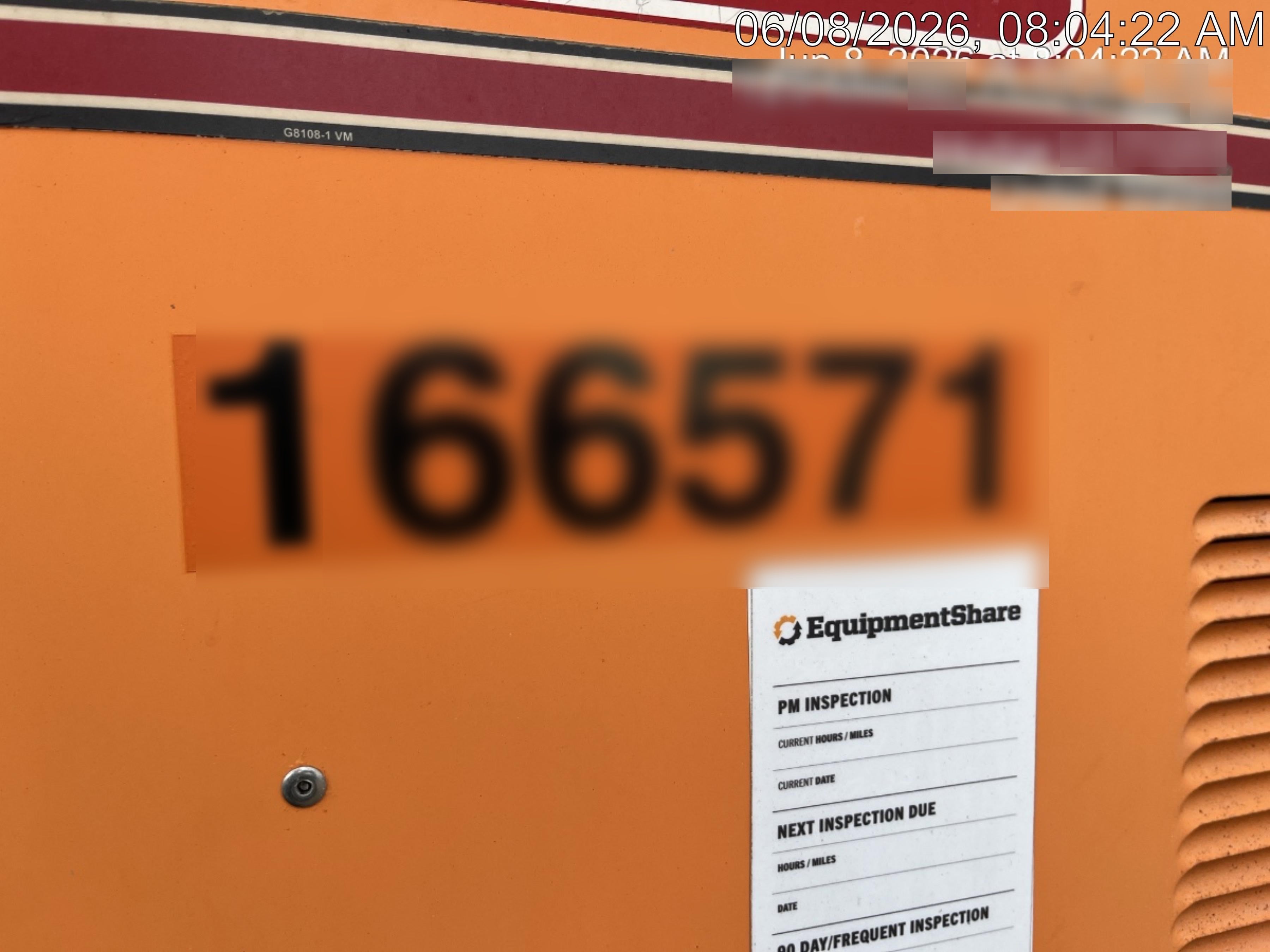 2021 Lincoln Electric Vantage 549X VANTAGE 549X READY-PAK 3 (EQUIPMENTSHARE)