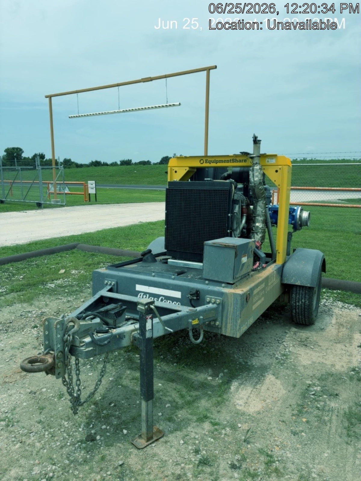 2022 ATLAS COPCO PAC F66 KD