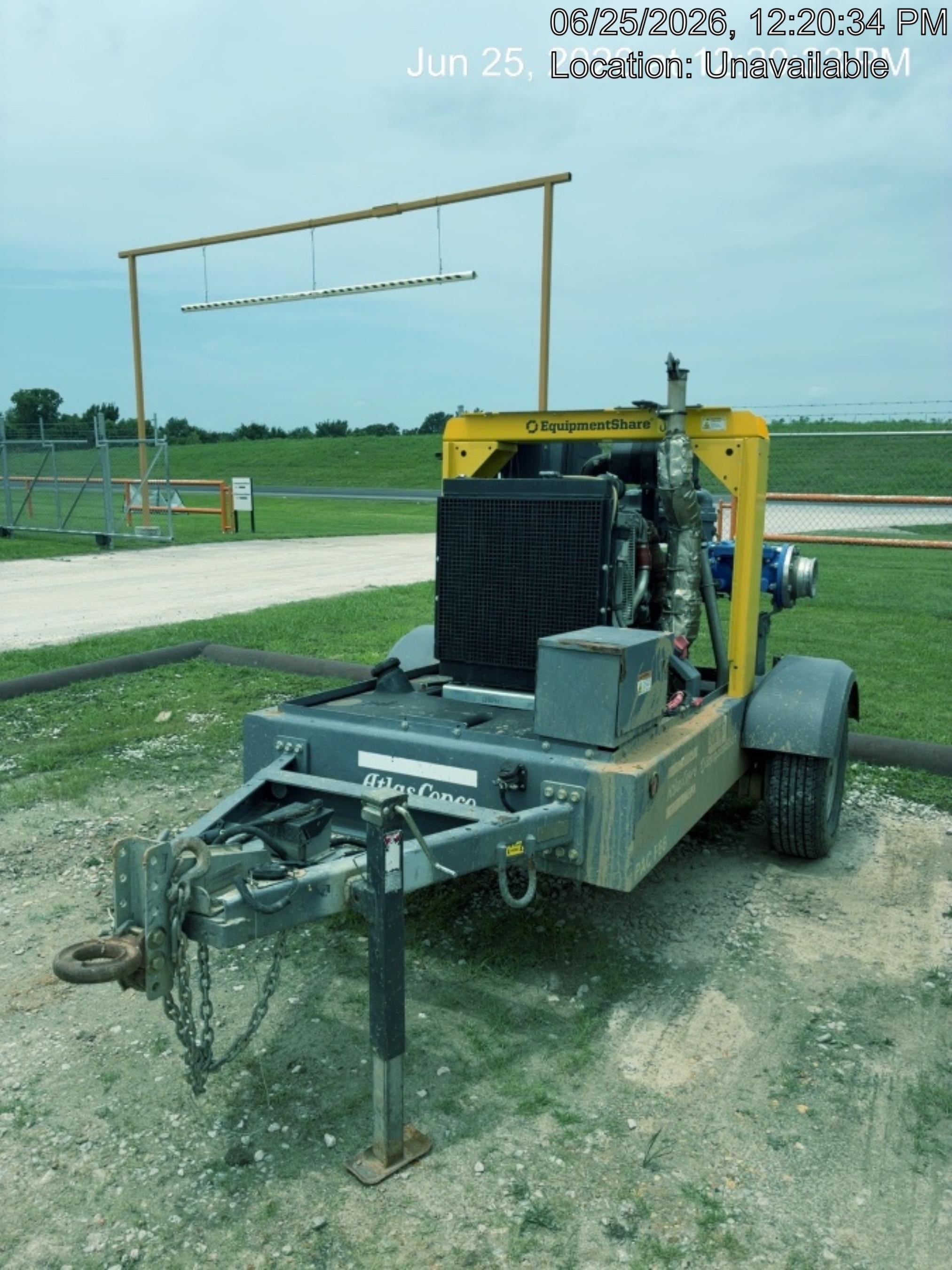 2022 ATLAS COPCO PAC F66 KD