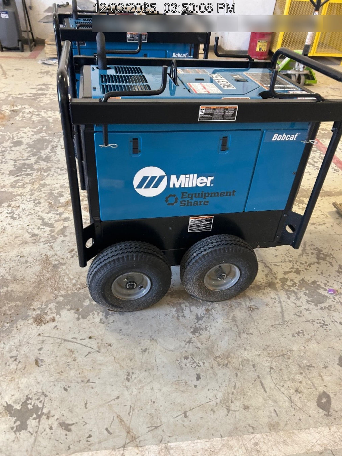 2025 MILLER ELECTRIC Bobcat 265 G