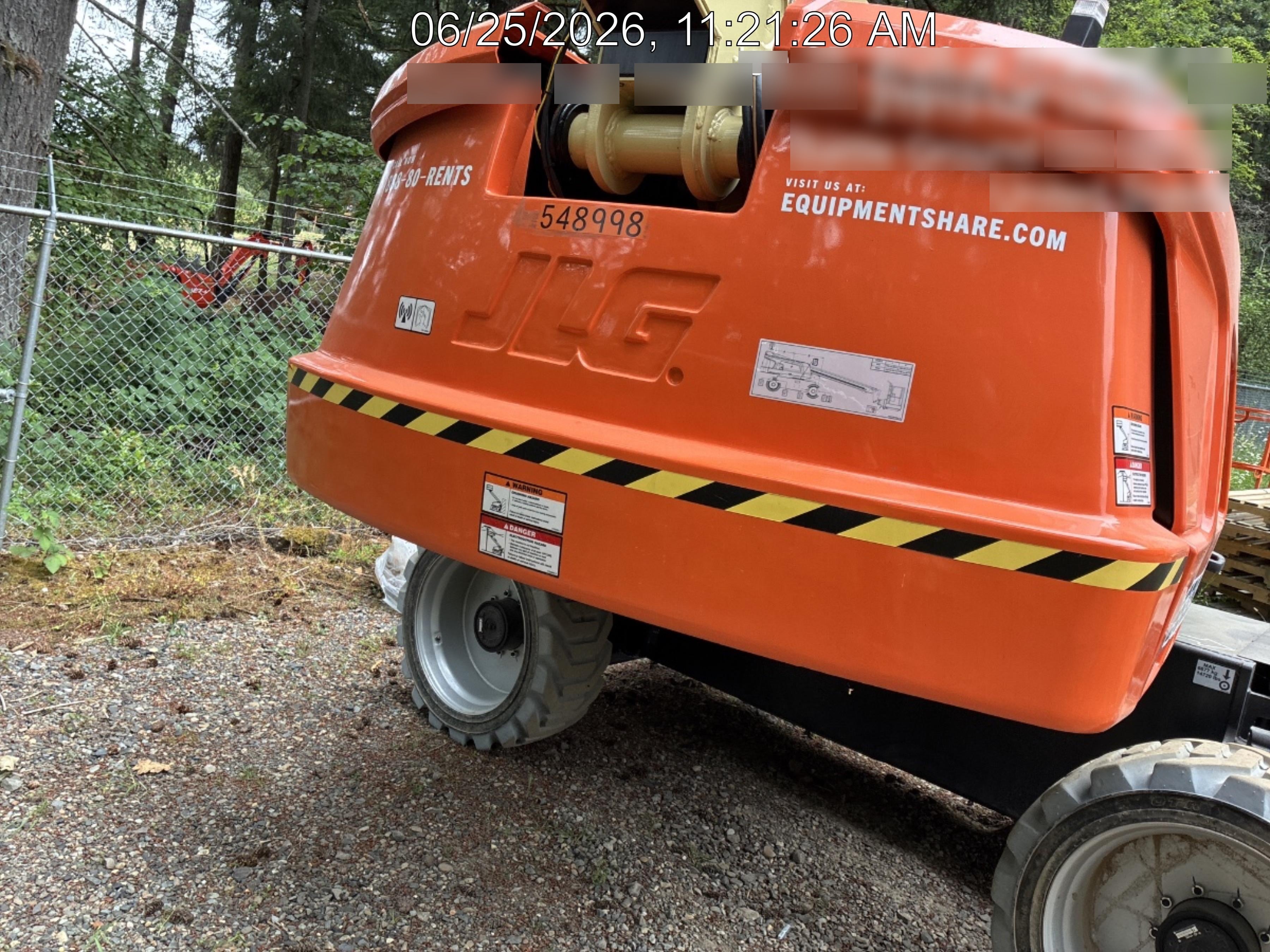 2025 JLG 660SJ