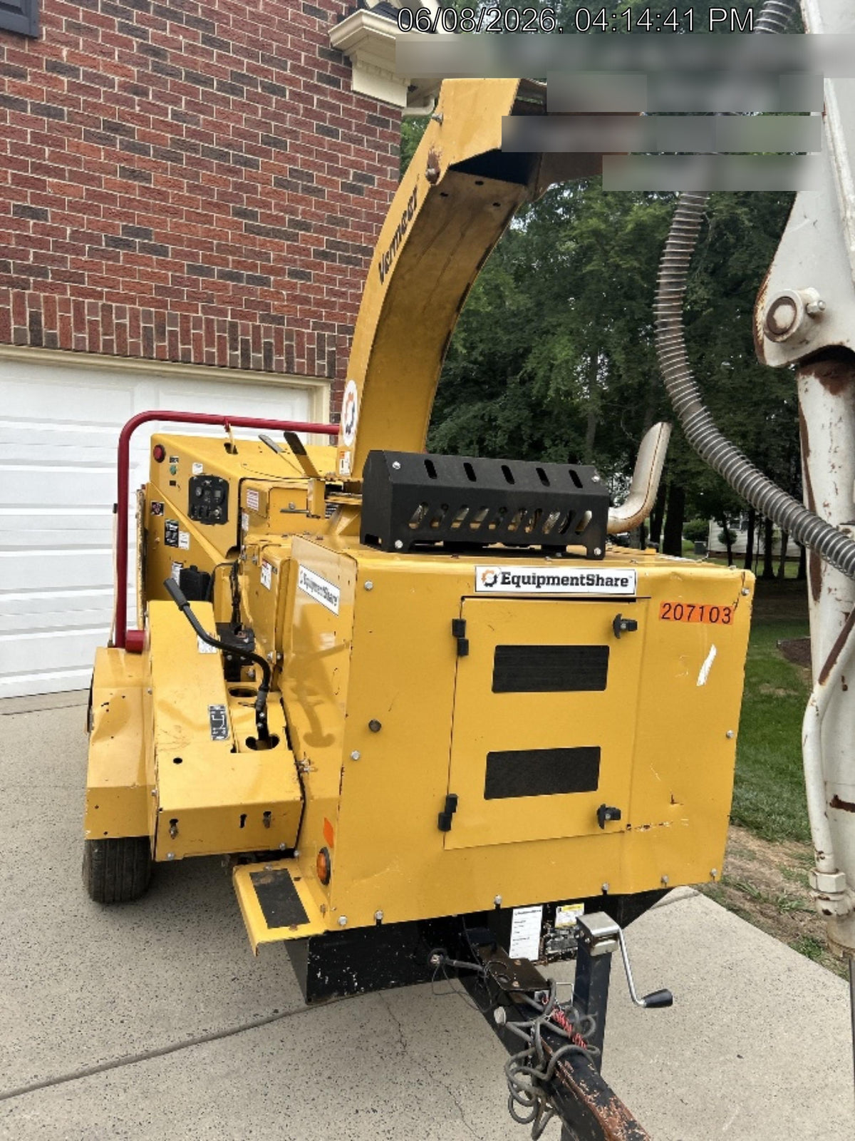2022 VERMEER BC1000XL Diesel