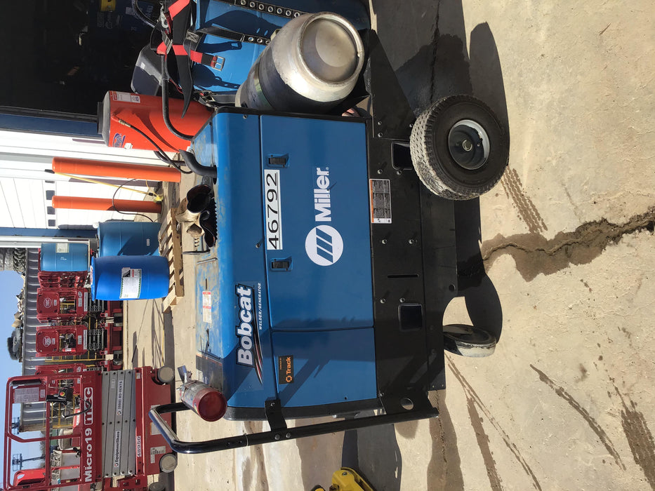 2019 Miller Electric BOBCAT 250 Standard w/Running Gear, Bracket, Hose