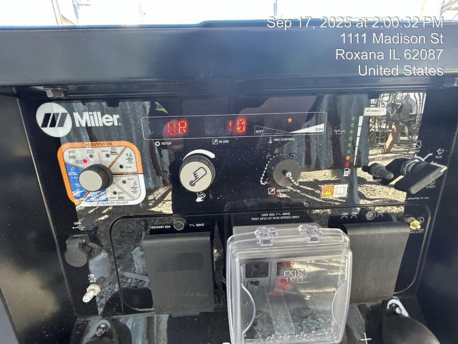 2025 MILLER ELECTRIC BIG BLUE 400