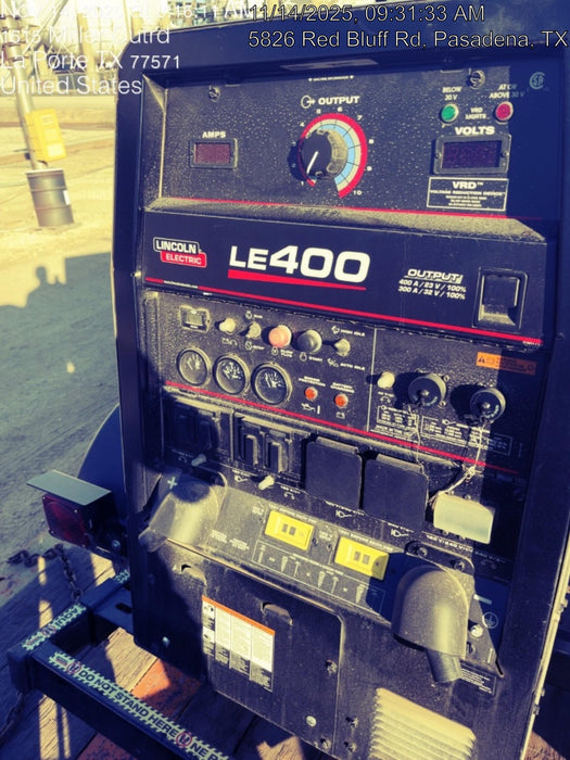 2025 LINCOLN ELECTRIC LE400