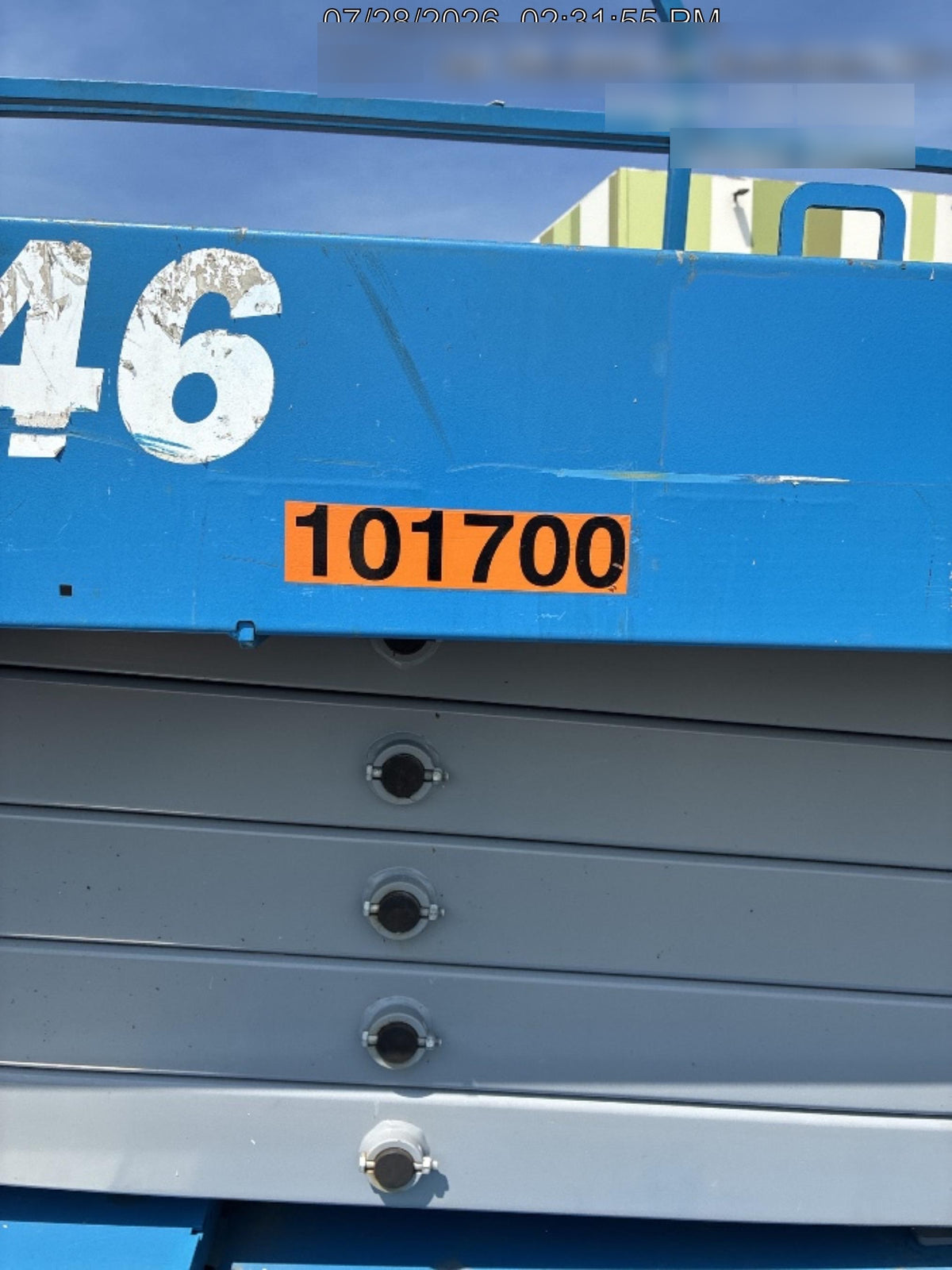2020 GENIE GS-3246