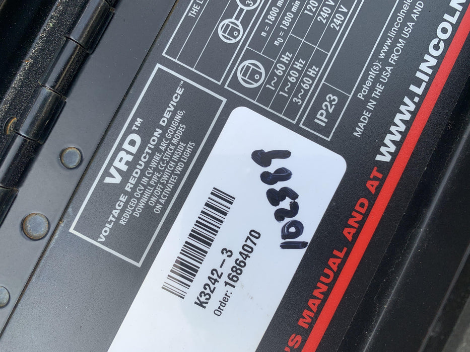 2020 Lincoln Electric Air Vantage 566 Deutz, T4, ReadyPak 3