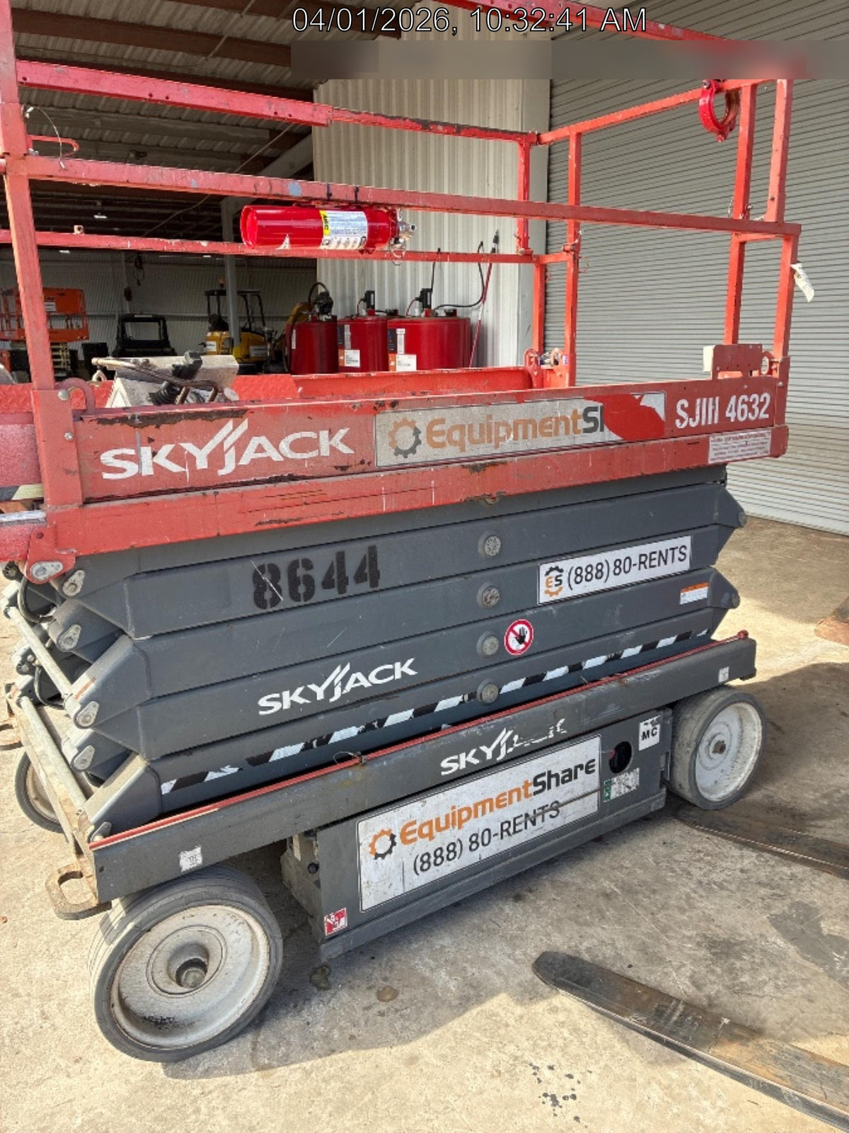 2018 SKYJACK SJIII-4632