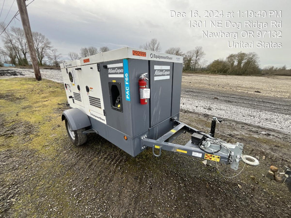 2023 ATLAS COPCO PAC F66 KD-S