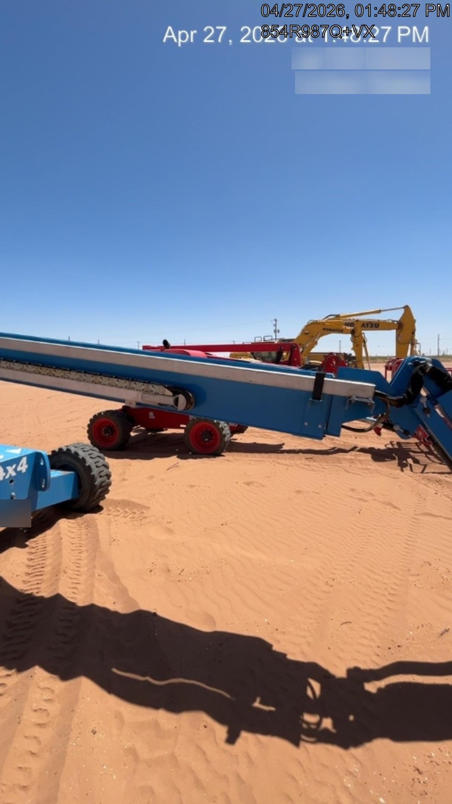 2018 GENIE S-45