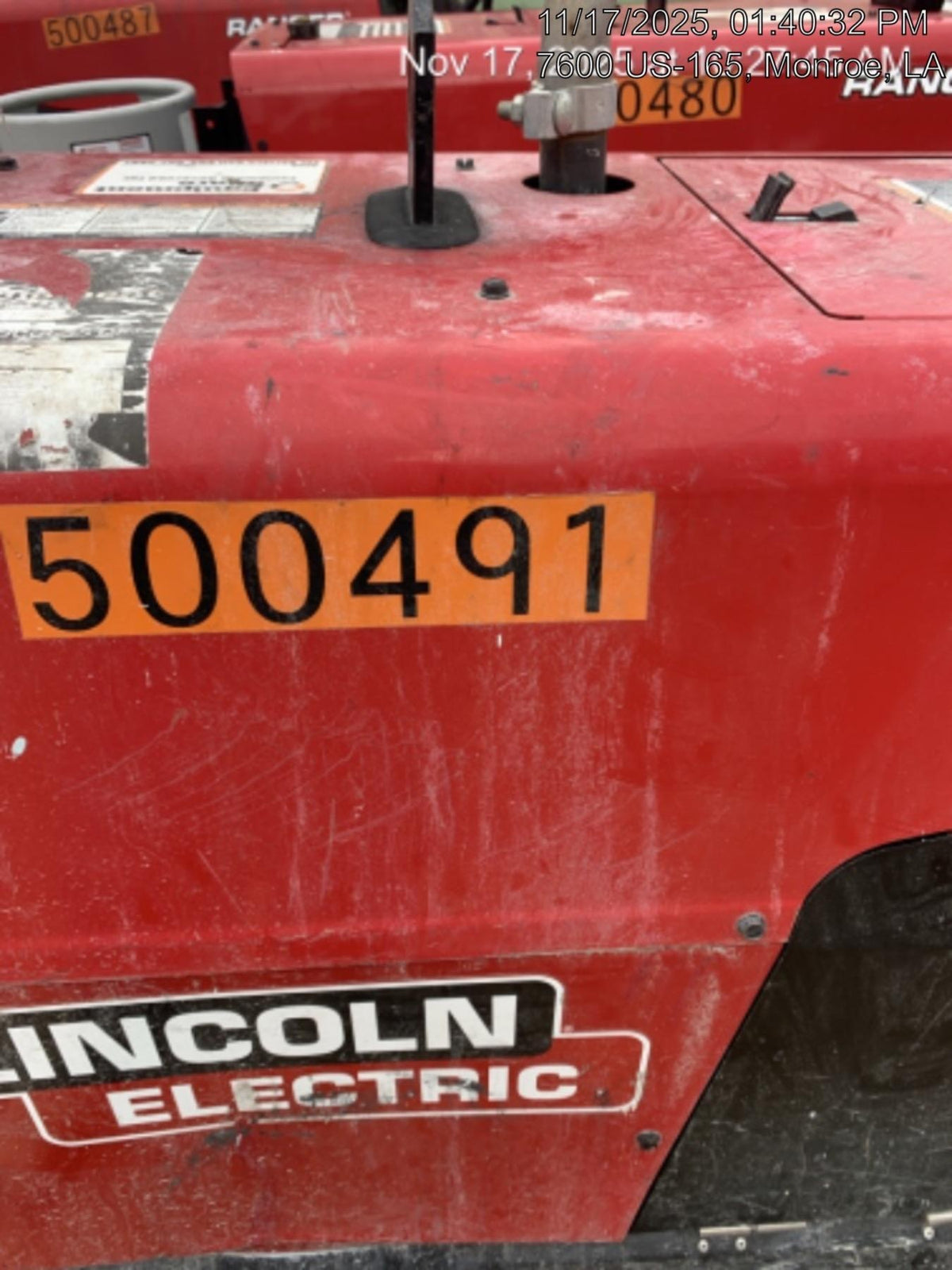 2025 LINCOLN ELECTRIC Ranger 305 LPG