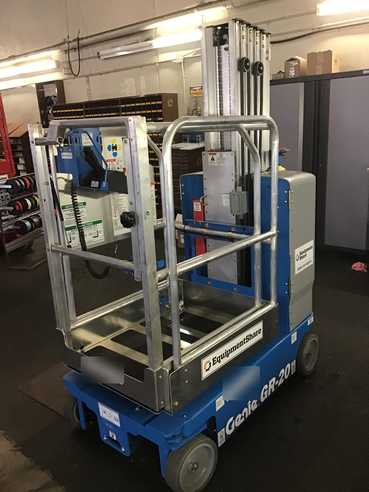 2020 GENIE GR-20