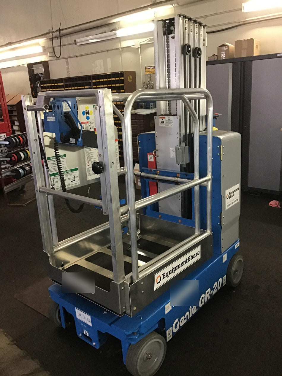 2020 GENIE GR-20