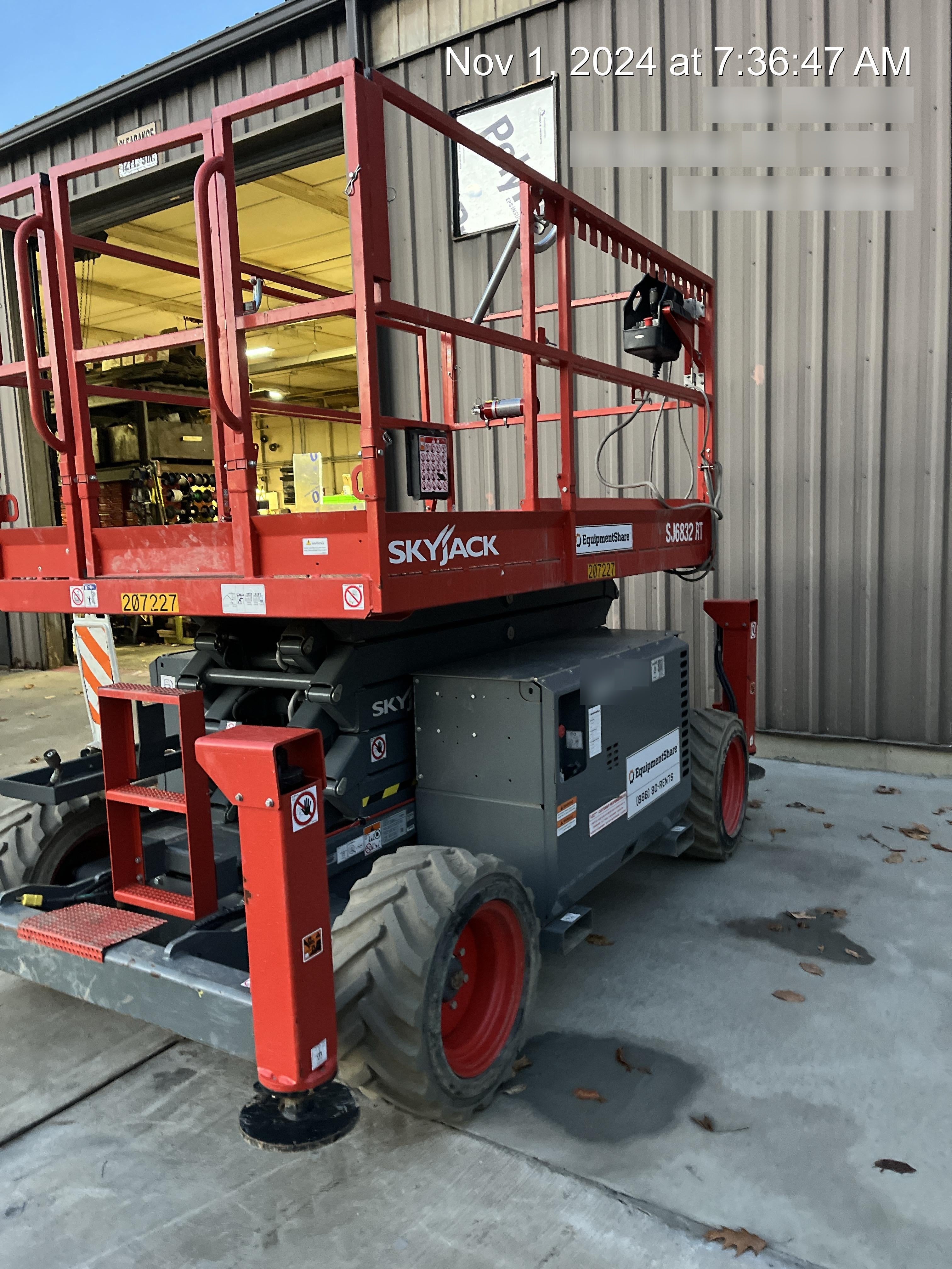 2022 SKYJACK SJ6832 RT