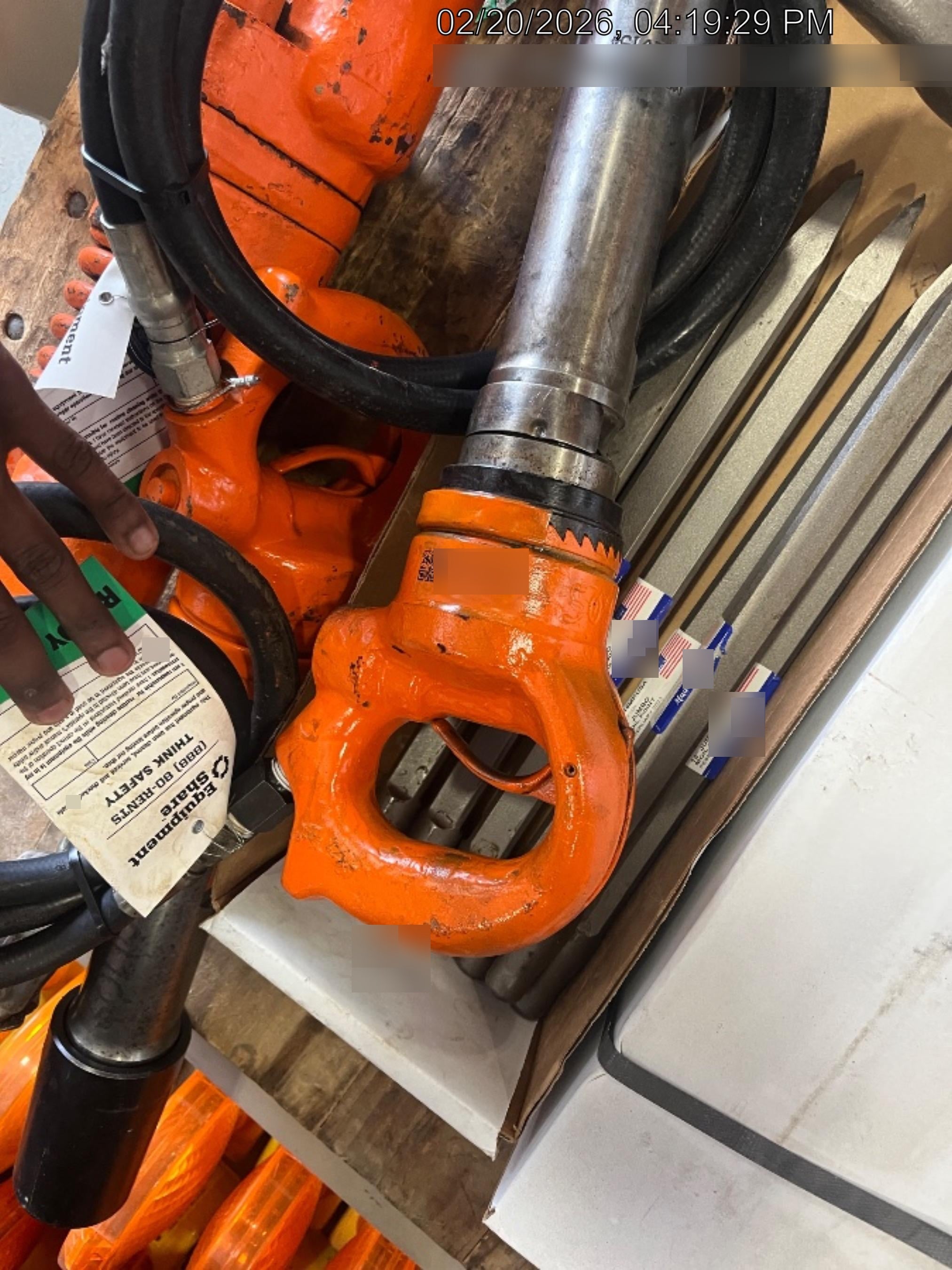 2025 MICHIGAN PNEUMATIC MP-133-ORANGE-NEP