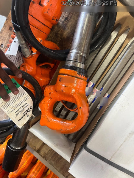 2025 MICHIGAN PNEUMATIC MP-133-ORANGE-NEP